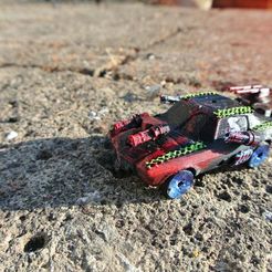 MaxMax2.jpg Free STL file Mad Max Car・3D printable object to download