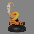 3.png Earthworm Jim bust GROOVY!