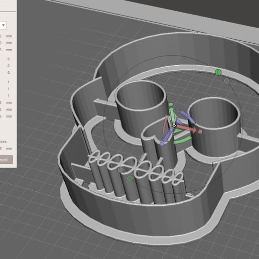 cookiecutter skull-04.jpg cookie cutter Skull