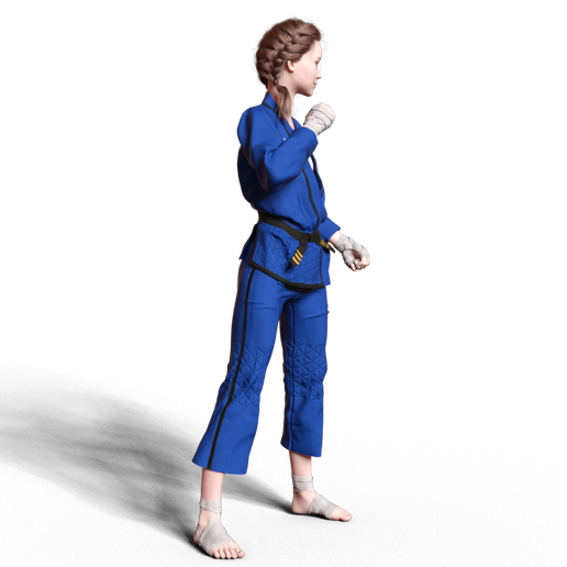 karate-girl-1-2-3.png Fichier STL fille du karaté・Modèle pour impression 3D à télécharger, gigi_toys