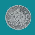 b_151.jpg Daffy Duck Print Model Daffy Duck Medallion Daffy Duck Wall Decor