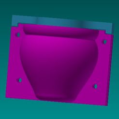 Modelo-24.jpeg STL file Mold for plaster cement pots・3D printing template to download