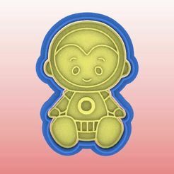 286.jpg STL file C3PO CUTTER AND SEAL・3D printer design to download
