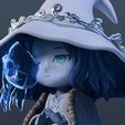 6.jpg Ranni The Witch - Elden Ring 3d Print Figure
