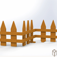 5.png 7 Piece Modular Fence Set (Sharp & Rounded Edge Options)