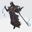 Preview3.png Kaldryth the Storm Lich - Undead Mage - Necropolis