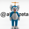 0036.png Kaws Doraemon