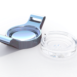 airtag5.png STL-Datei security airtag holder fob für gurt・Design zum Herunterladen und 3D-Drucken