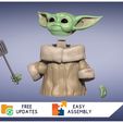 04_update.jpg Baby Yoda "GROGU" The Child - The Mandalorian - 3D Print - 3D FanArt