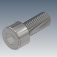 M5x12-Socket-Head-Bolt.png M5 Socket Head (DIN 912) Standard Bolts Collection