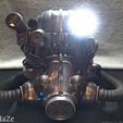 Fallout 3 - T45-d Power Armour Helmet