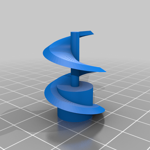 Download free STL file T8 Z Axis Indictor Spiral • 3D printable object ...