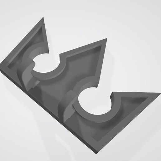 Kingdom Hearts wall mount 3D model