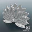 0001.jpg Napkin Holder Lotus