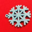 IMG_20201103_114314.jpg Christmas Snowflake Decoration
