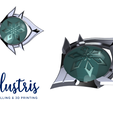 Fatui-Cryo-Launch.png FATUI/SNEZHNAYA Vision Amulet Bundle STL Files [Genshin Impact]