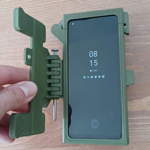 SAMSUNG S22 ULTRA PALS MOLLE ARMOR PLATE CARRIER MOUNT 3D model