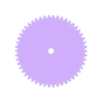 Spur_Gear_50_teeth_2.STL Загрузчик нити для многомеханического держателя катушек автоматической перемотки