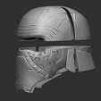 4233233123132.png Casque de Kylo Ren Modèle d'impression 3D à l'échelle 1to1