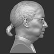 8.jpg Ruth Bader Ginsburg bust 3D printing ready stl obj formats