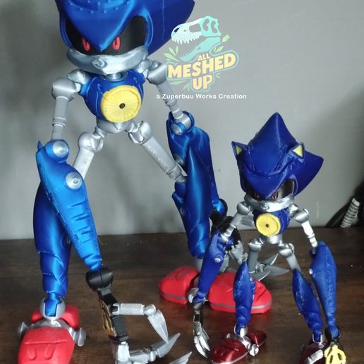 DSC_0497.jpg Articulated Metal Sonic Toy