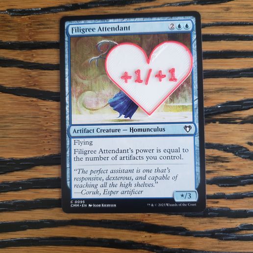 mtg valentines day cards Love the Gathering Vday Card main image 0