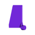 CONTROL ASSEMBLY_AGM-114R HELLFIRE- MASTER v6_Rear Rudder.stl AGM-114 Hellfire Air-to-Air Missile -3D Printable