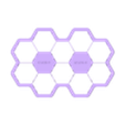 PlanchaExagonosGrandes.stl 10 hexagon cutter