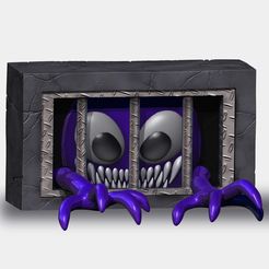 purple-roblox-rainbow-friends.jpg Файл STL ФИОЛЕТОВЫЙ ROBLOX РАДУЖНЫЕ ДРУЗЬЯ・Дизайн 3D принтера для загрузки