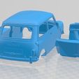 Austin-Mini-Cooper-S-FIA-5.jpg Austin Mini Cooper S FIA Autovettura stampabile