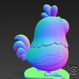 SNAG-0833.png Shock Chicken - 3D Model for Printing