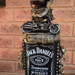 s4.png Bottle Case | Jack Daniels Harley Davidson bottle case !