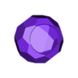 trancated icosahedron.stl Archimedian solid pots