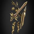 LeonaBundleClassic4.jpg League of Legends Leona  Armor with Shield and Blade for Cosplay