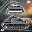 2.jpg Panzer IV Ausf. H Krupp Entwurf W1466 (prototype) - Presupported Germany Eastern Western Front Normandy Stalingrad Berlin Bulge WWII