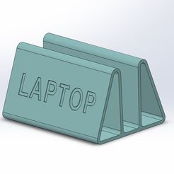 LaptopHolder-slim.jpg LaptopHolder - laptop stand 2 size