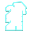 1.png 2024 Graduation Cookie Cutters | STL File