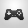 Asset_1239.jpg Game Controller 3D Model - Printable Video Game Accessory