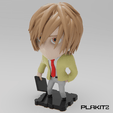 LIGHTSQ (3).png Death Note LIGHT YAGAMI