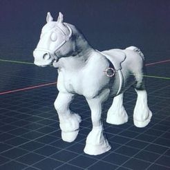 cheval.jpg Télécharger fichier STL Philibert • Modèle pour imprimante 3D, CaroLabMaker