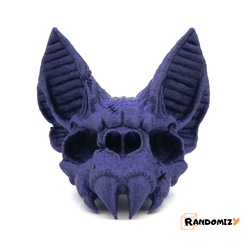 1.png 3D file Bat Skull・3D printable model to download, RandomizY