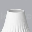 A_4_Renders_4.png Niedwica Vase A_4 | 3D printing vase | 3D model | STL files | Home decor | 3D vases | Modern vases | Abstract design | 3D printing | vase mode | STL