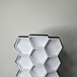 VeladorHexagonal-7.jpg Hexagonal LED Lamp - RGB & Pixel Night Light