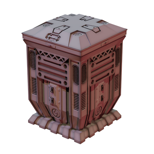 CD_render_026.png "Red Sunset" Cyberpunk assets addon