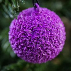 f396c973b5fe031740af2a11de5137c1_display_large.jpg Free STL file Christmas tree balls・3D printing template to download