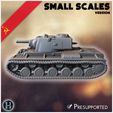 2.jpg KV-1 M1940 (version réduite) - Armée soviétique WW2 Second Monde Front de l'Est Ostfront RPG Mini Hobby