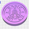 STL00407-4.png Basic Witch Coaster