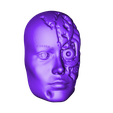 face6 damagedNFO.stl Fichier STL gratuit Terminator - ARRIVÉE - par SPARX・Plan pour imprimante 3D à télécharger