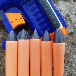 9a541621a61ecce085e08f095508d148_display_large.jpg NERF Darts - Custom Tips