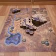 Make-01.jpg BATTLETECH TERRAIN MAP SET#6: BATTLE FORCE 2